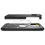 Spigen Tough Armor "T" MAG iPhone 16 Pro Max 6.9" MagSafe black ACS08503 - imagine 8
