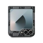 DKNY DKHCZF6PCPTSSK Z Flip6 F741 black Chequered Pattern Printed Stripes - imagine 3