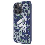 Adidas OR Snap Case Leopard iPhone 13/13Pro 6,1" blue 47260 - imagine 3