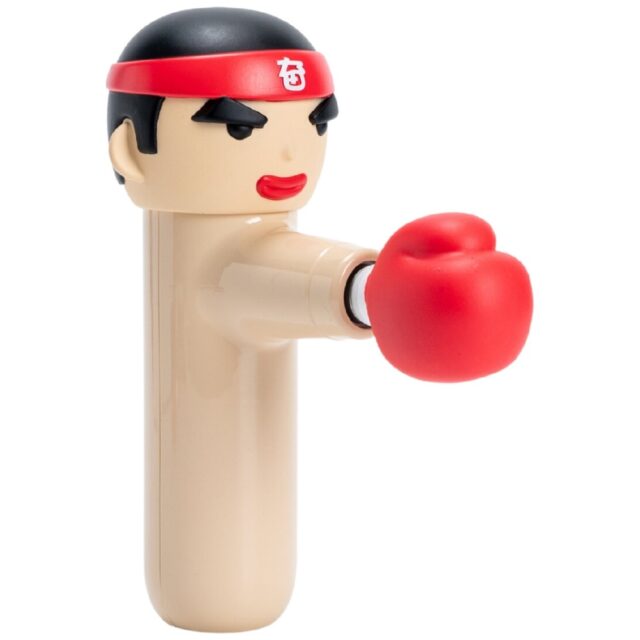 Mini massage gun 4smarts ACECOOL KungFu Boxer beige - imagine 2
