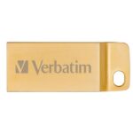 Verbatim Pendrive 64GB USB-A 3.2Metal Executive gold 99106 - imagine 2