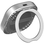 4smarts Magnetic SSD Case up to 4TB with 3C MagSafe Stand Gray 541311 - imagine 2