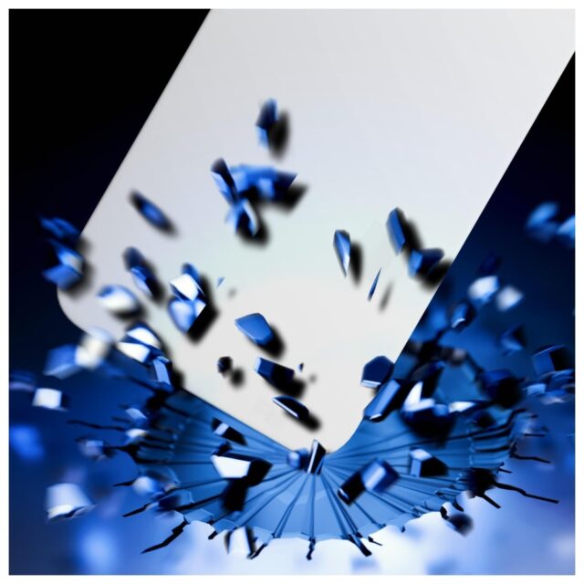 3MK Hardy MagSilicone Case for Apple iPhone 15 Pro Max Silver - imagine 4