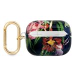 Guess GUAPHHFLB AirPods Pro cover blue Flower Strap Collection - imagine 2
