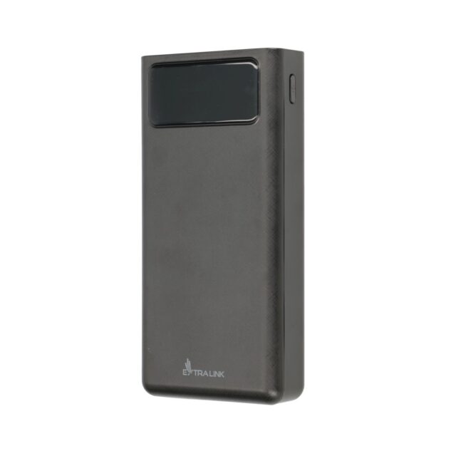 Extralink EPB-112 30000mAh Black | Powerbank | Power bank, USB-C - imagine 3