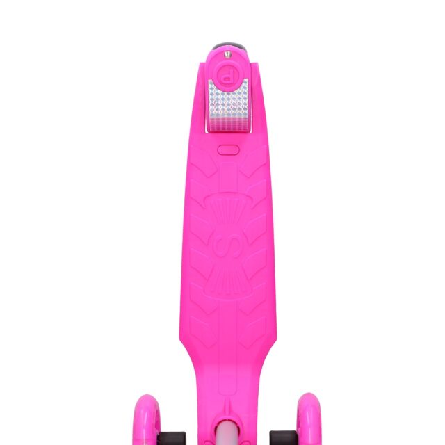 Extralink Kids Scooter Merlin Mini Pink - imagine 3