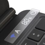 USAMS Protective case with keyboard iPadPro 11" black Miaoke Series IPP109MG01 (US-BH875) - imagine 6