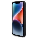 Ferrari FEHCP15MPTWK iPhone 15 Plus /14 Plus 6.7" black hardcase Twist Metal Logo - imagine 5