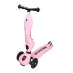 Extralink Kids Scooter Boss Ride Pink - Balance Bike for Kids