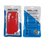 Beline Etui Silicone Xiaomi Redmi 10Aczerwony/red - imagine 2