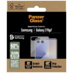 Tempered glass PanzerGlass Classic Fit for Samsung Galaxy Z Flip7 - imagine 4