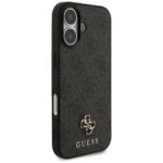 Guess 4G Small Classic Logo MagSafe case for iPhone 17 black - imagine 4