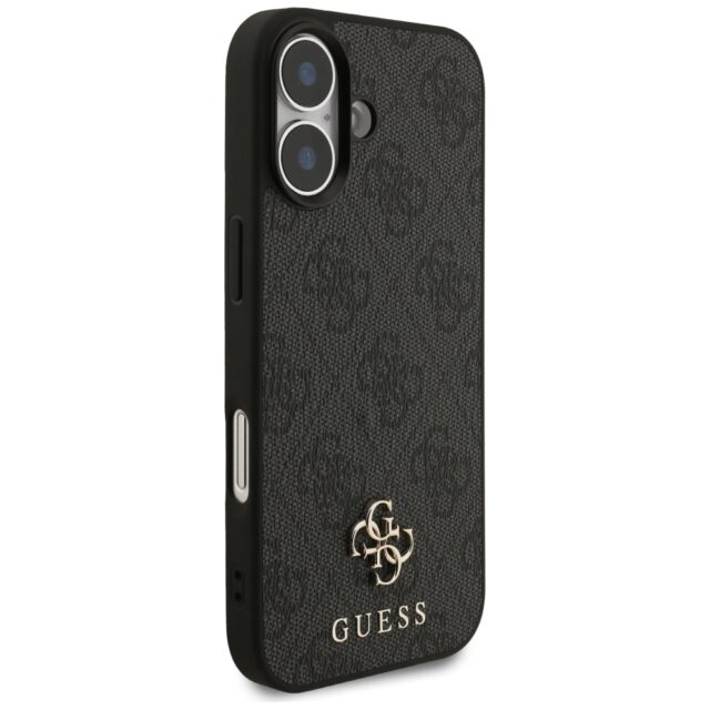 Guess 4G Small Classic Logo MagSafe case for iPhone 17 black - imagine 4