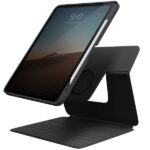 UNIQ Rovus Case iPad Pro 11 (2021-2022) / Air 10.9" (2020-2022) ebony black Magnetic Case - imagine 4