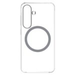 Case Samsung Clear Magnet for Galaxy S25  transparent