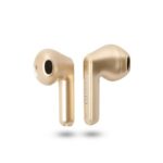 Guess Bluetooth headphones GUTWST82TRDTWS + docking station gold/gold Triangle Logo - imagine 2