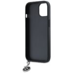 Karl Lagerfeld KLHCP15SPSAKDGCK iPhone 15 / 14 / 13 6.1" black hardcase Saffiano Rhinestones & - imagine 7