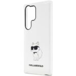 Karl Lagerfeld KLHCS23LHNCHTCT S23 UltraS918 transparent hardcase Ikonik Choupette - imagine 6