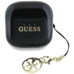 TWS headphones Guess Glossy Effect Printed Classic Logo & Charm black - imagine 3