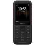 Nokia 5310 TA-1603 DS Black-Red Mobile Phone - imagine 2