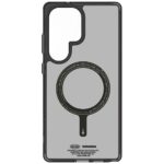 Case Skinarma Saido MagSafe for Samsung   Galaxy S25 Ultra black - imagine 3