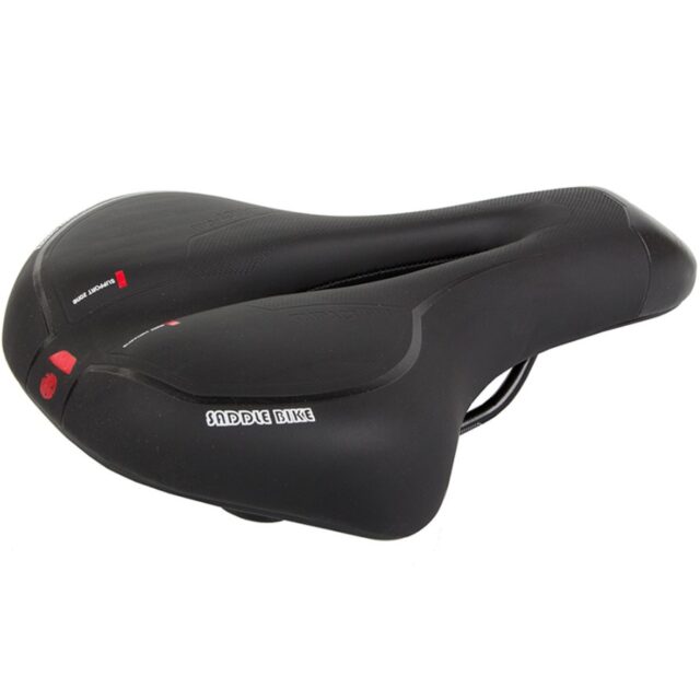 Extralink Soft Sport Bicycle Saddle - imagine 4