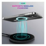 Mercury etui MagSafe iPhone 12 Pro Max6,7" transparent - imagine 5