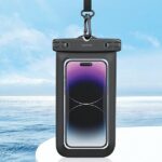 USAMS Waterproof Case 6.7" IP68 black FSD1201 (US-YD012) - imagine 6