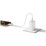 Wall charger USAMS T69 18W USB-A white - imagine 4