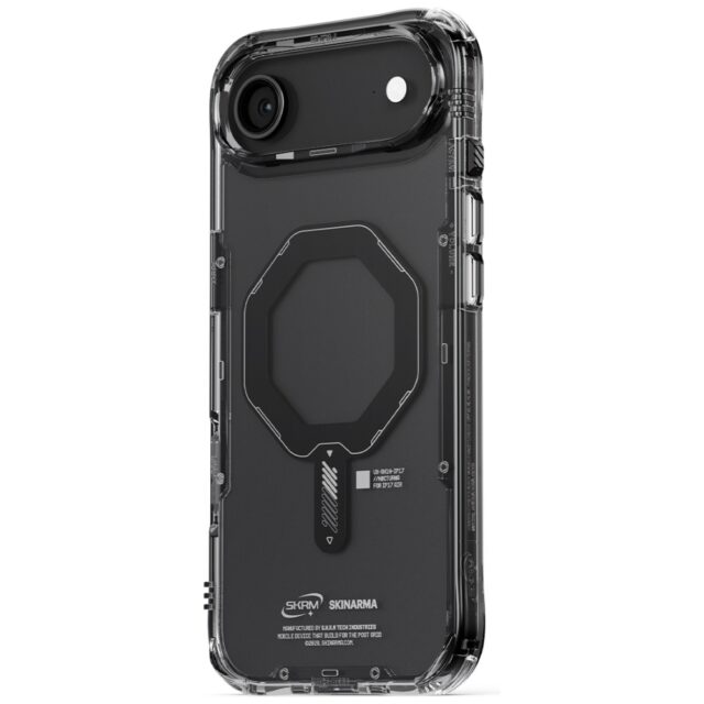 Skinarma Saido iPhone Air Magnetic Charging Case Black - imagine 2