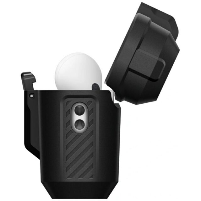 Etui Spigen Lock Fit do AirPods Pro 3     czarny - imagine 5