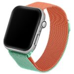 Beline Apple Watch Steel Strap42/44/45/49mm Green/Orange