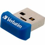 Verbatim USB-A 3.2 Nano Flash Drive 16GB blue 98709