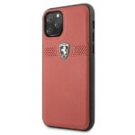 Ferrari FEOBAHCN58RE iPhone 11 Pro 5,8" red hardcase Off Track Leather - imagine 2