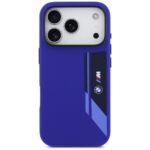 Case BMW M Silicon Vertical Logo MagSafe for iPhone 17 Pro navy - imagine 3