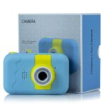 Extralink Kids Camera H135 Blue | Digital camera | selfie lens, 1080P, 2.0" display - imagine 2