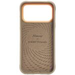 Case Nimmy Cool&Cute 2.0 Bear for iPhone  17 Pro beige - imagine 4