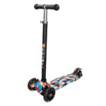 Extralink Kids Scooter Baby Adventure, 4 Designs - imagine 3