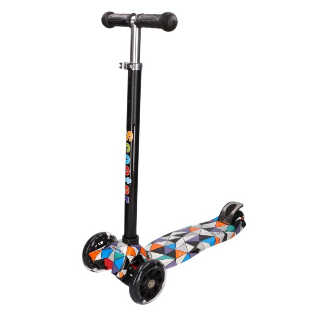 Extralink Kids Scooter Baby Adventure, 4 Designs - imagine 3