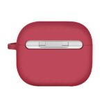 UNIQ Nexo Case AirPods 3 gen.+ Ear Hooks Silicone coral - imagine 3