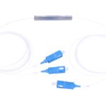 Extralink 1:2 PLC SC/UPC | Splitter | 900um, 1,5m