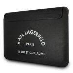 Karl Lagerfeld Sleeve KLCS14RSGSFBK 13/14" black Saffiano RSG - imagine 2