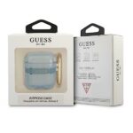 Guess  GUA2HHTSB AirPods cover blue Strap Collection - imagine 3