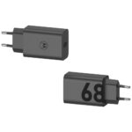 Charger wall Motorola TurboPower 68W USB-C with cable USB-C to USB-C 1m black - imagine 3