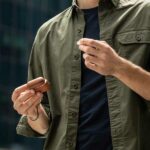 UNIQ etui Terra AirPods Pro 2 gen. Genuine Leather (2022/2023) dallas black - imagine 3