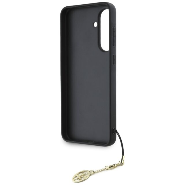 Case Guess 4G Charms Collection for Samsung Galaxy A36 brown - imagine 6