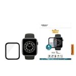 PanzerGlass Curved Apple Watch 4/5/6/SE44mm Antibacterial  black