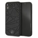 Mercedes MEPERHCI61QGLBK iPhone Xr black hardcase Twister