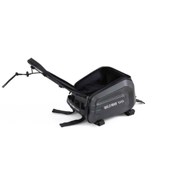 WILDMAN GD5 4L Bike Rack Case/Bag, Dark Green - imagine 3