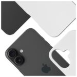 3MK Hardy MagSilicone Case for Apple iPhone 16 White - imagine 6